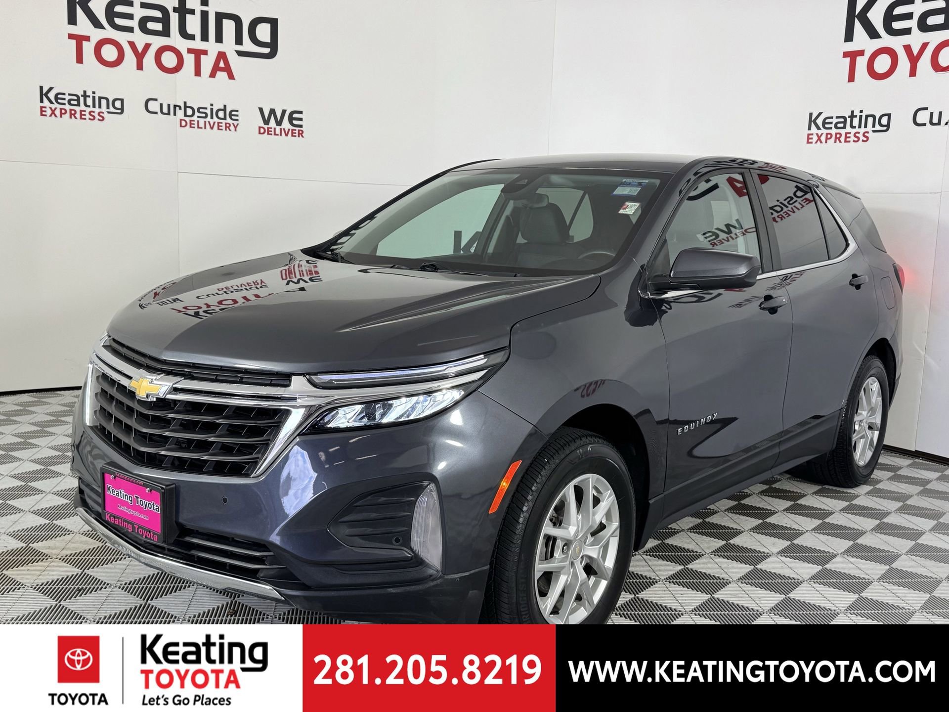 Used 2023 Chevrolet Equinox LT w/ Driver Convenience Package image 9