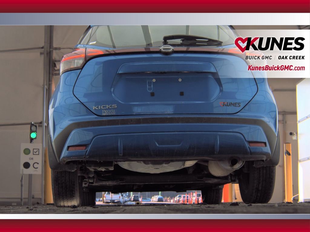 Used 2024 Nissan Kicks S w/ Interior Electronics Package image 7