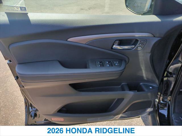 New 2026 Honda Ridgeline RTL image 12