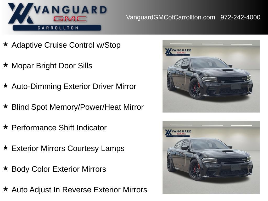 Used 2022 Dodge Charger Scat Pack RWD image 12