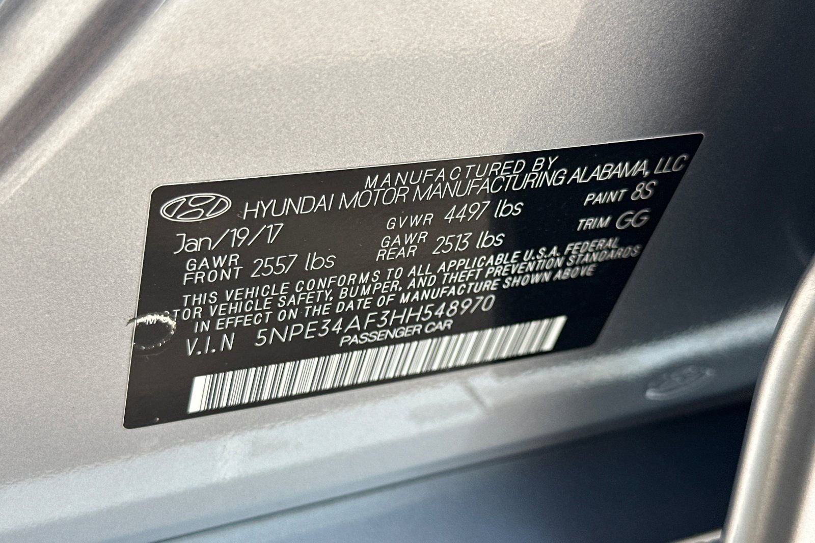 Used 2017 Hyundai Sonata Limited w/ Ultimate Package 04 FWD image 36