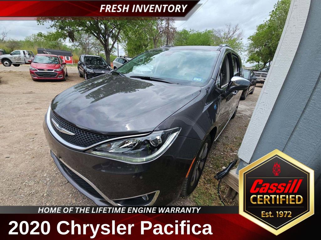 Used 2020 Chrysler Pacifica Limited w/ Advanced Safetytec Group image 1