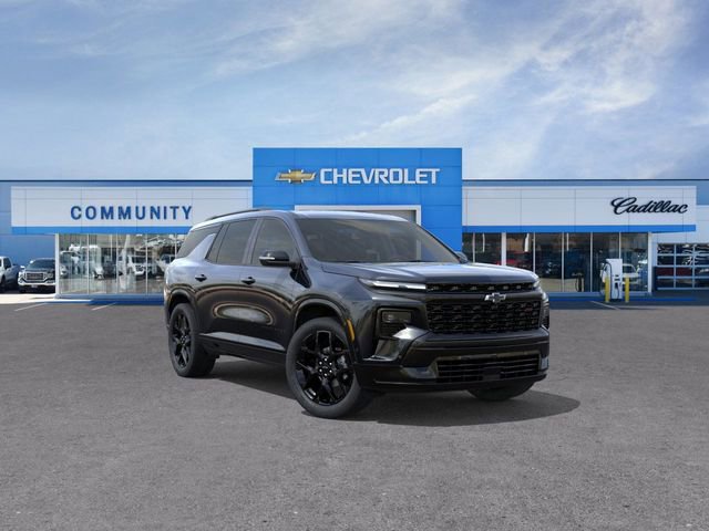 New 2026 Chevrolet Traverse RS w/ LPO, Floor Liner Package image 1