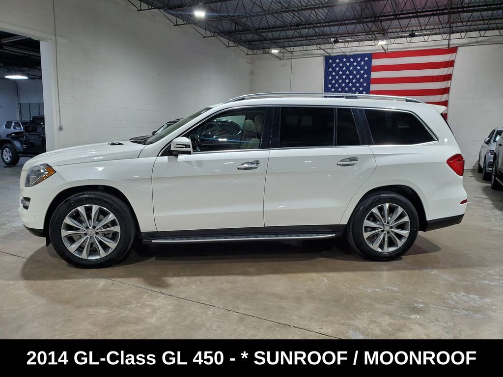 Used 2014 Mercedes-Benz GL 450 4MATIC image 12