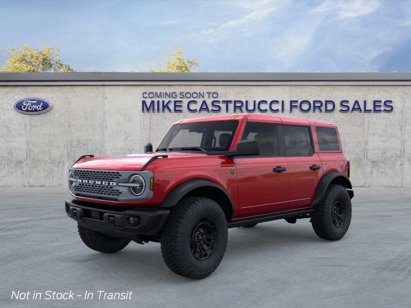 New 2026 Ford Bronco Badlands image 1
