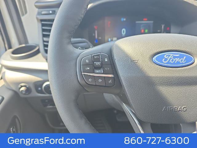 Certified 2026 Ford Transit 250 148 High Roof w/ Electrician Trade Package RWD image 30