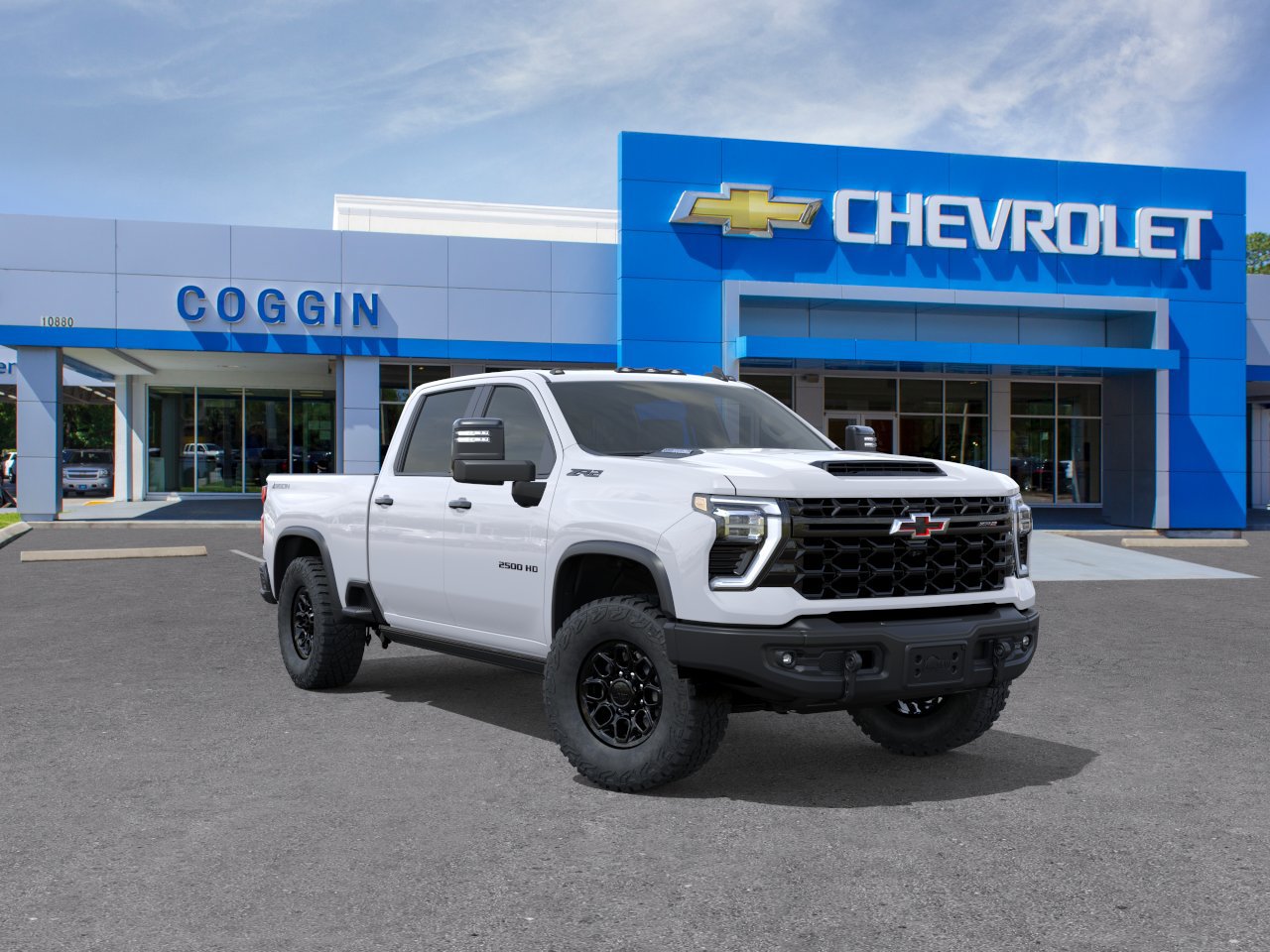 New 2026 Chevrolet Silverado 2500 ZR2 w/ ZR2 Bison Edition