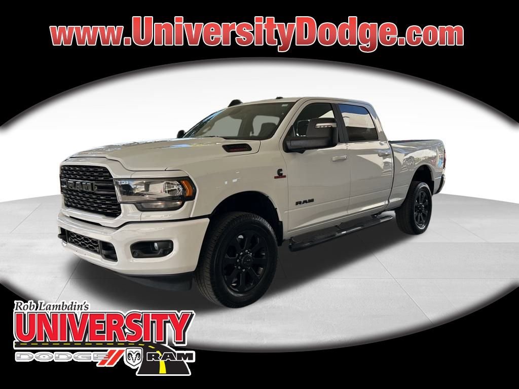 Used 2024 RAM 2500 Big Horn w/ Night Edition