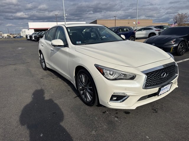 Certified 2022 INFINITI Q50 Luxe w/ Cargo Package image 3