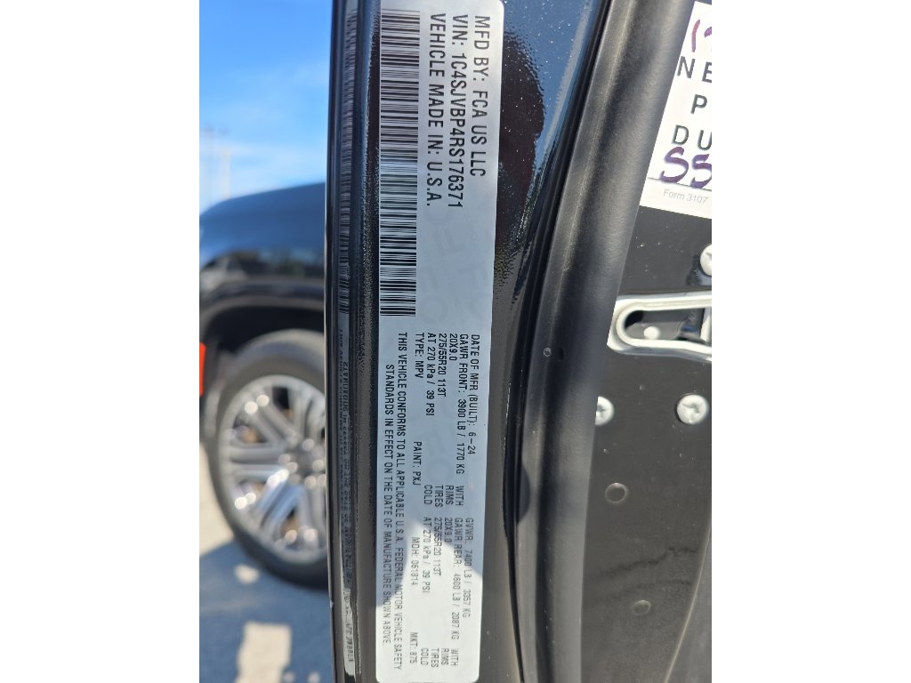 Used 2024 Jeep Wagoneer Series II AWD/4WD image 20