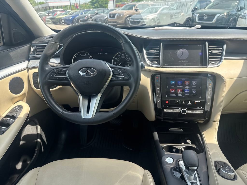 Used 2019 INFINITI QX50 Luxe FWD image 23