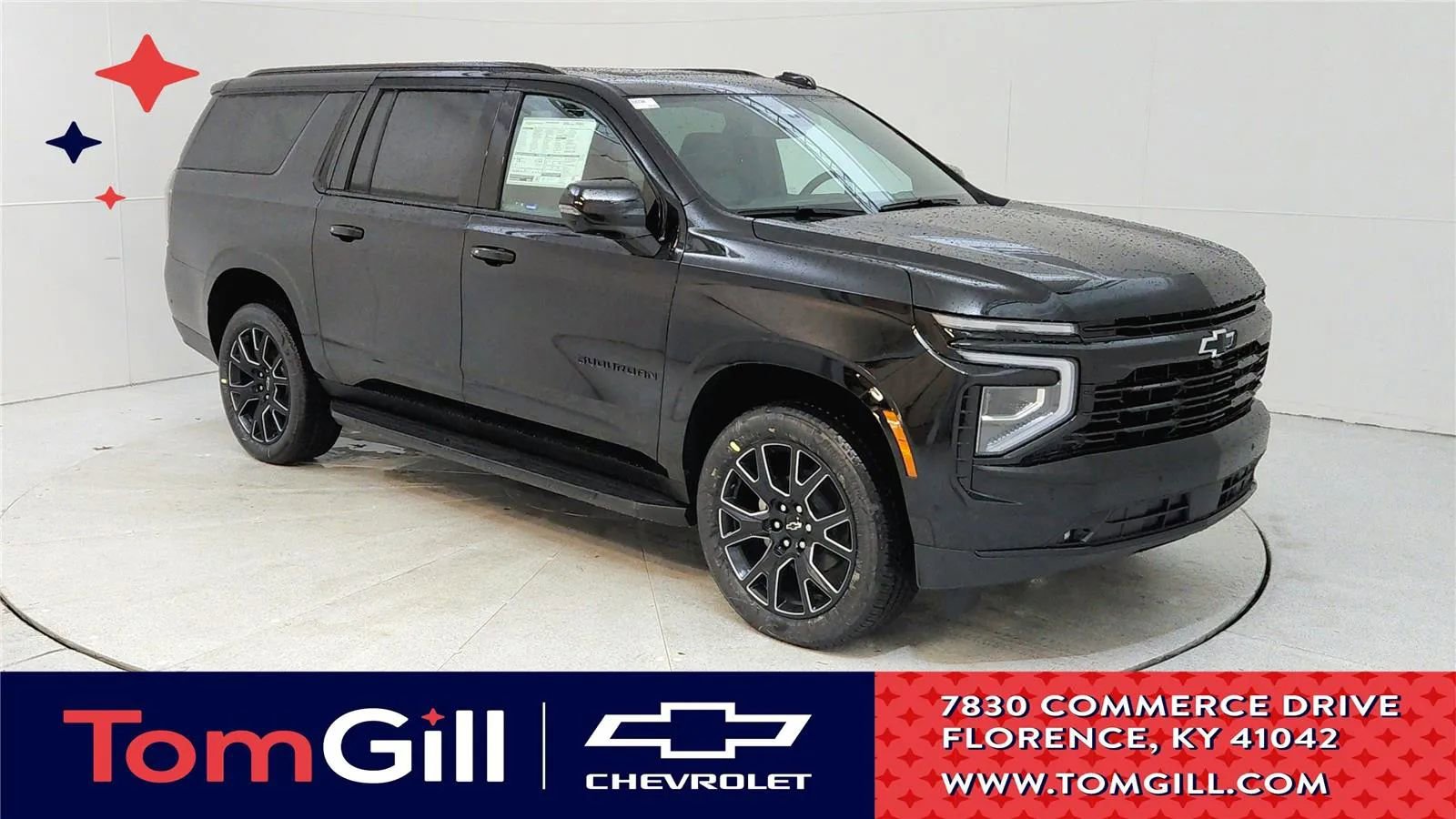Used 2025 Chevrolet Suburban RST w/ Comfort Package