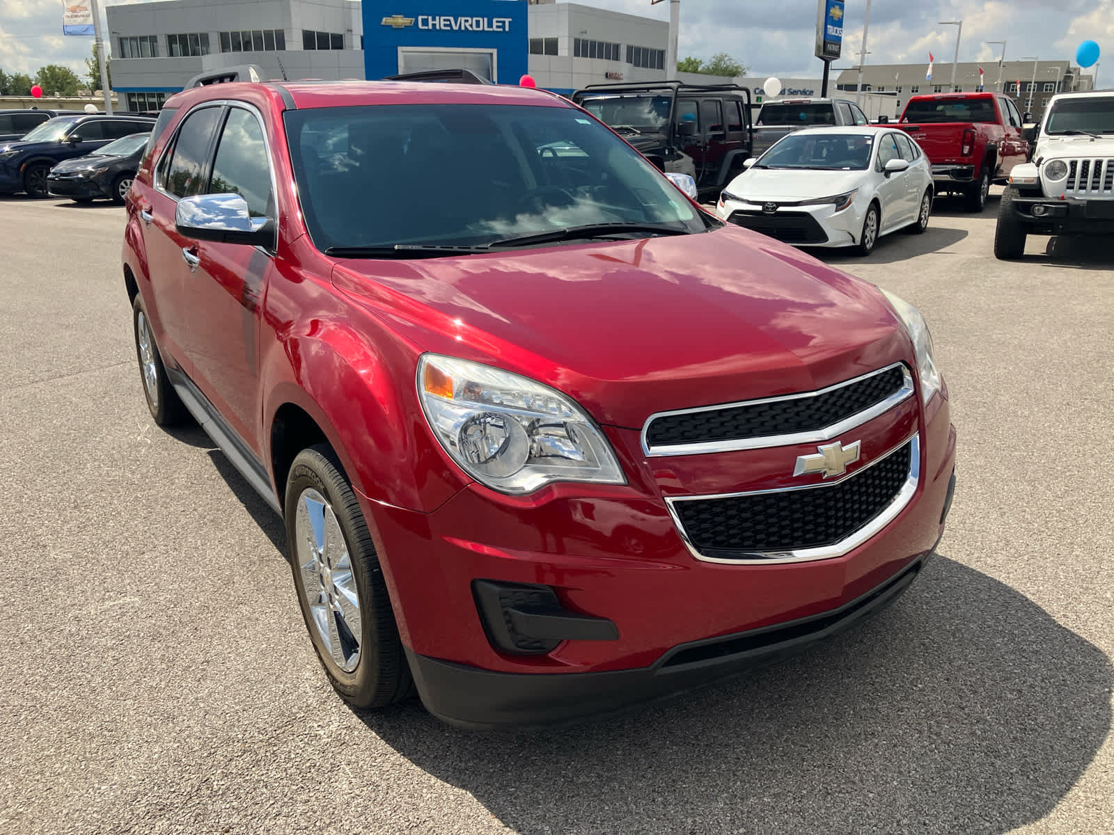 Used 2015 Chevrolet Equinox LT