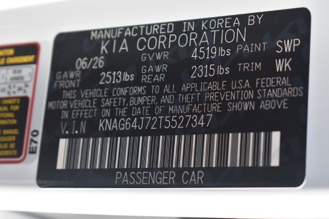 New 2026 Kia K5 GT-Line AWD/4WD image 37