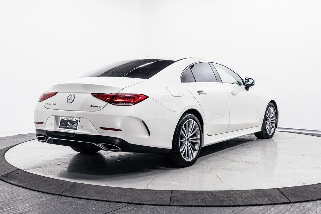 Used 2022 Mercedes-Benz CLS 450 4MATIC image 32
