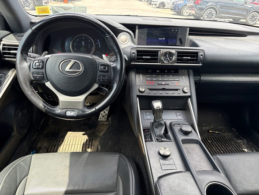 Used 2020 Lexus IS 350 F Sport w/ F Sport Package AWD/4WD image 12