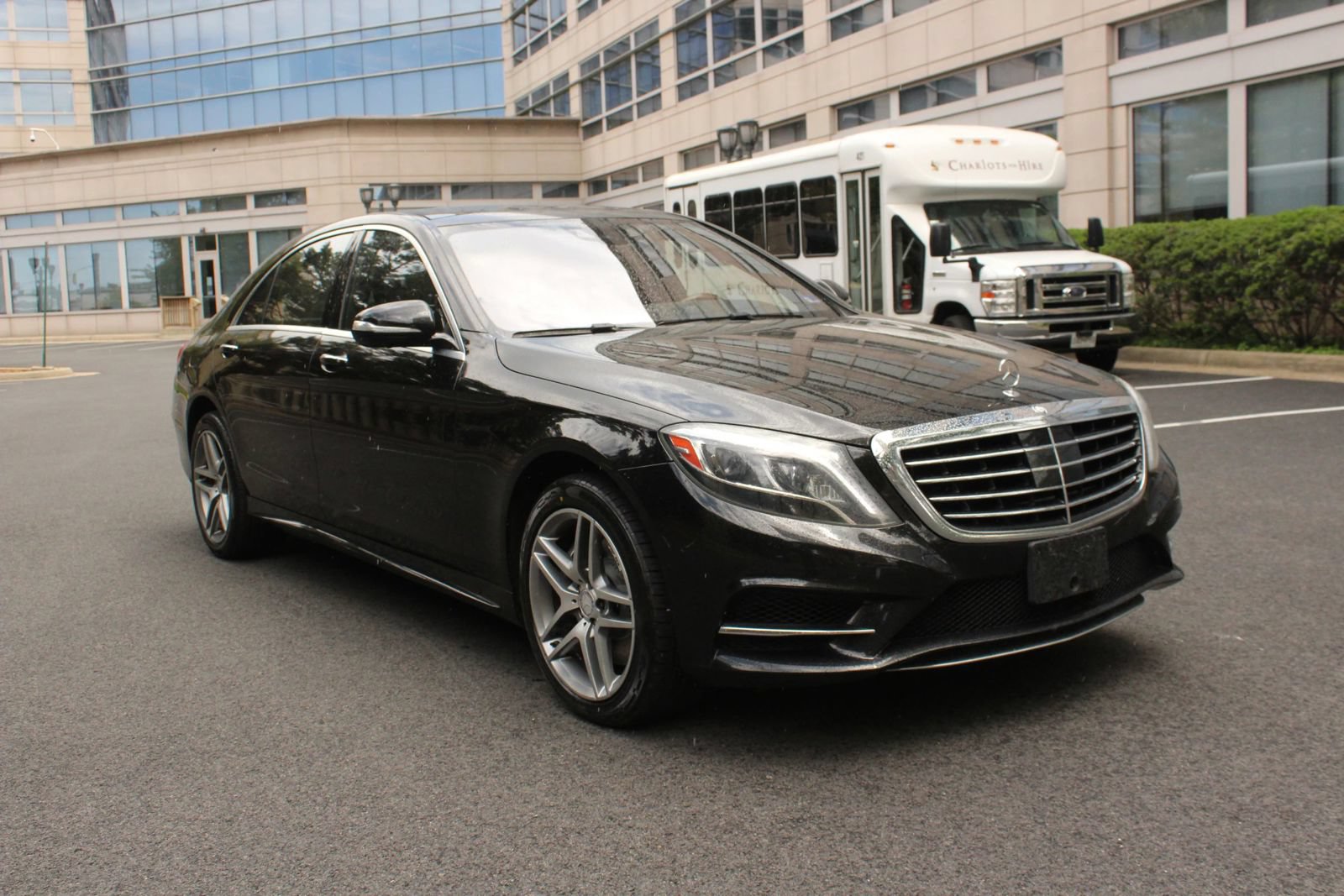 Used 2014 Mercedes-Benz S 550 Sedan image 1