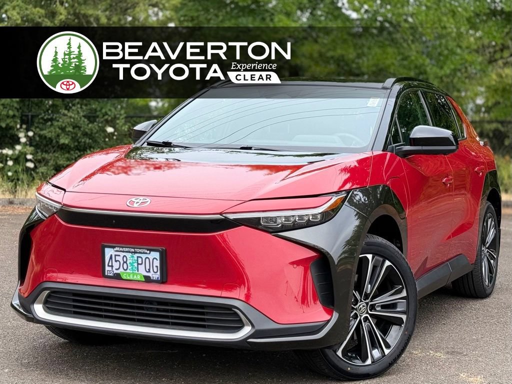 Certified 2023 Toyota bZ4X AWD w/ Weather Package 360° Tour