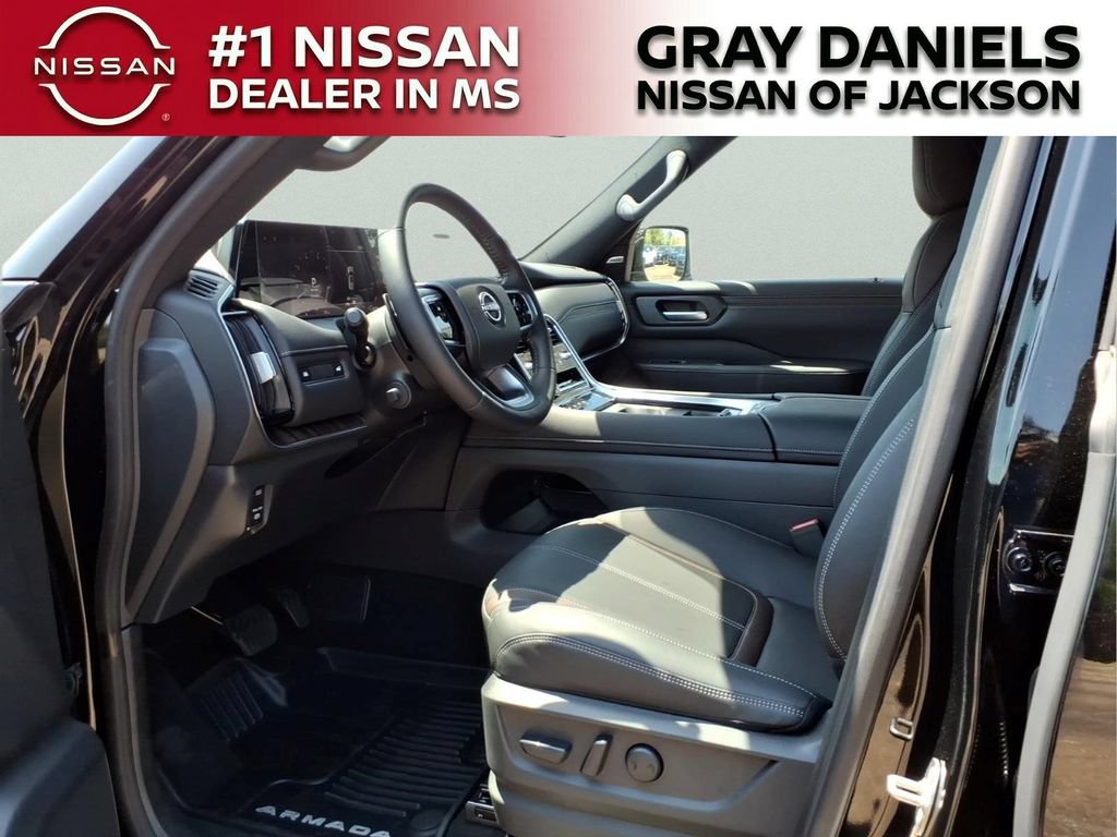 New 2026 Nissan Armada SL w/ Captain's Chari Seat Package AWD/4WD image 24