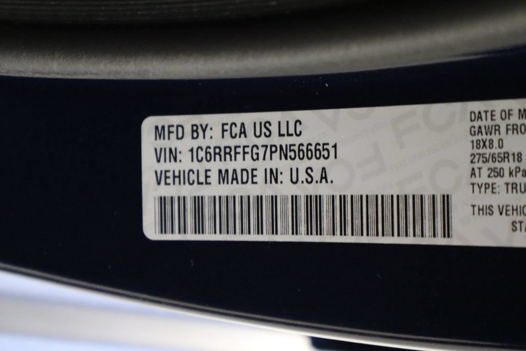 Used 2023 RAM 1500 Lone Star AWD/4WD image 36