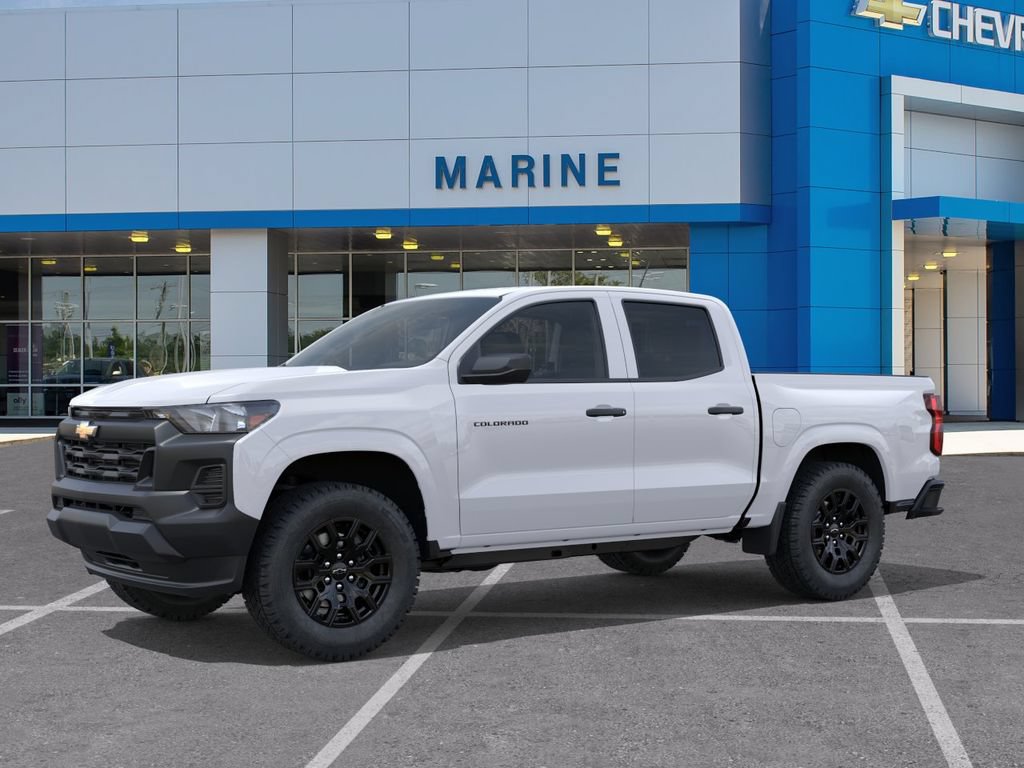 New 2026 Chevrolet Colorado W/T w/ WT Custom Package RWD image 2