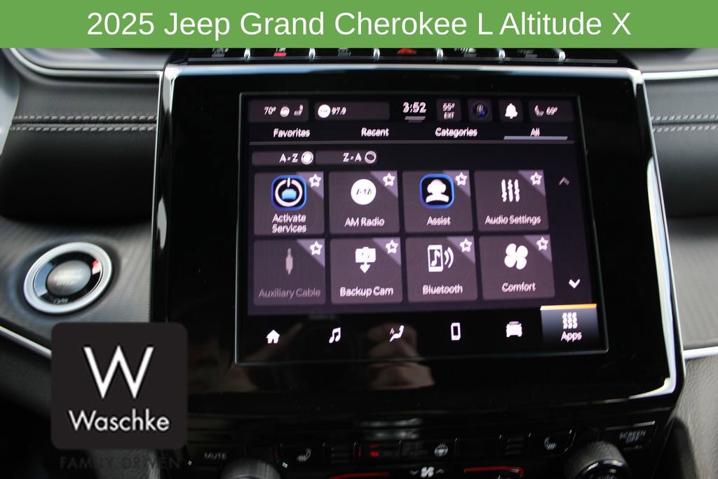 New 2025 Jeep Grand Cherokee L Altitude image 58