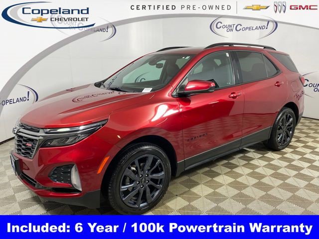 Certified 2022 Chevrolet Equinox RS