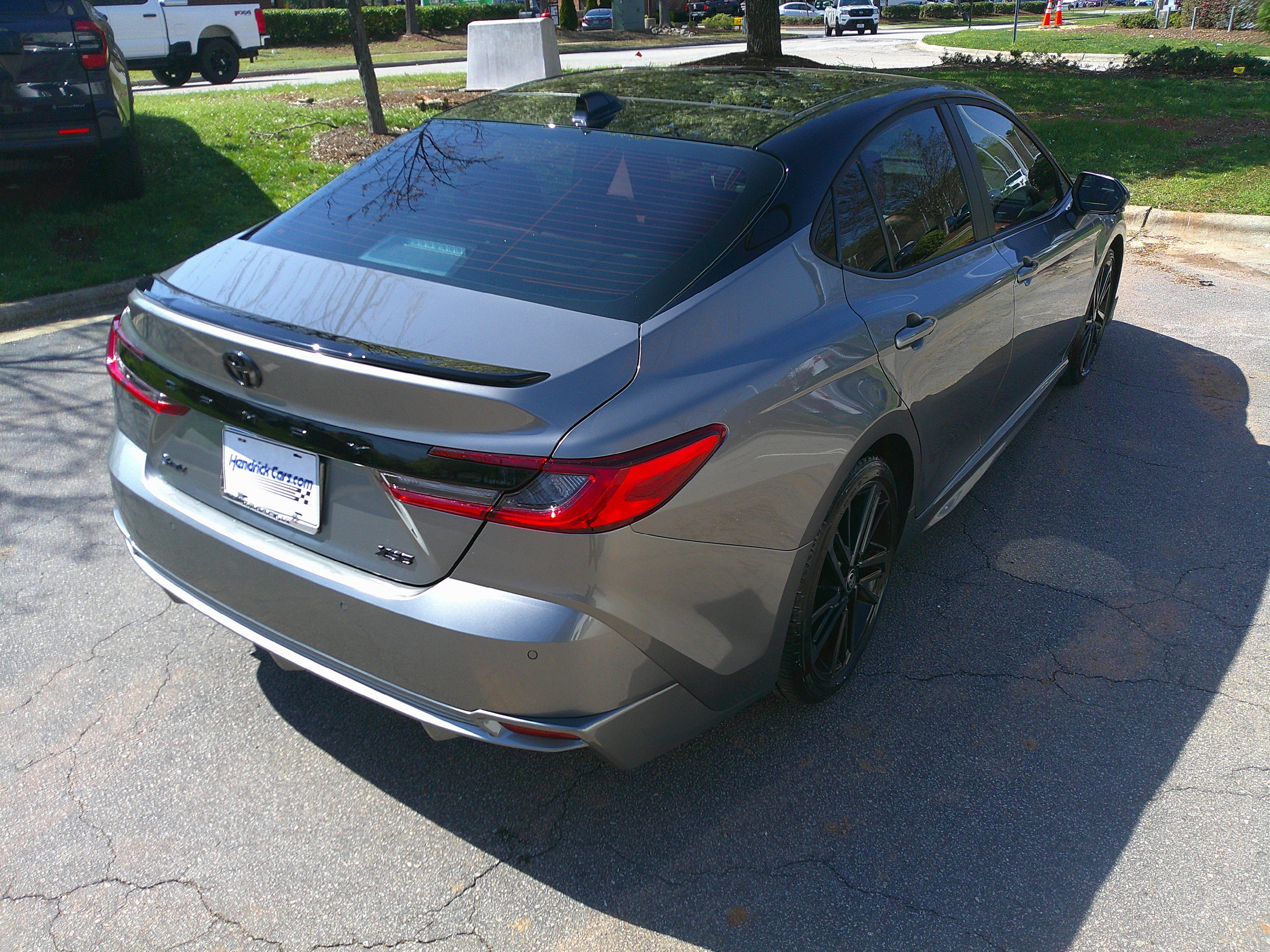 Used 2025 Toyota Camry XSE w/ Premium Plus Package image 12