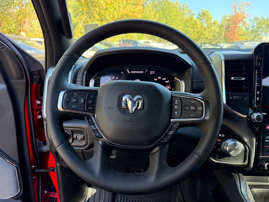 Used 2025 RAM 1500 Laramie w/ Night Edition AWD/4WD image 9