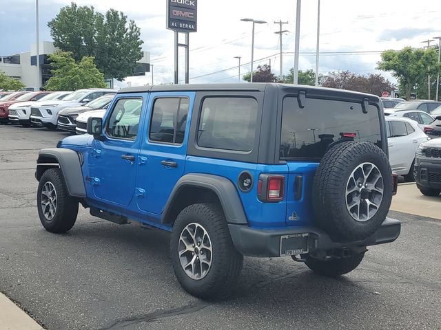 New 2026 Jeep Wrangler Unlimited Sport AWD/4WD image 3