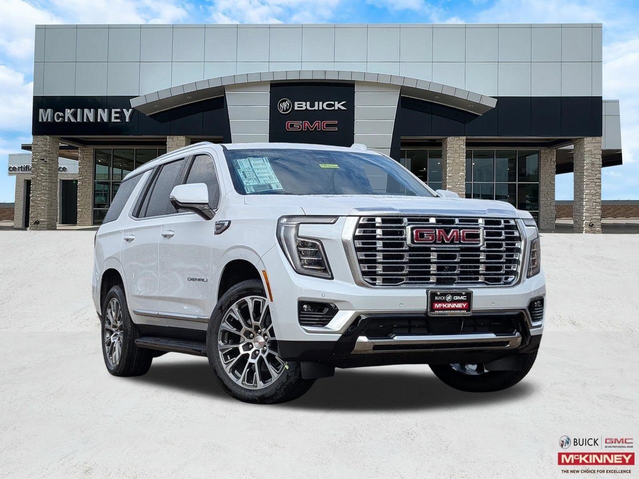 New 2026 GMC Yukon Denali w/ Advanced Technology Package
