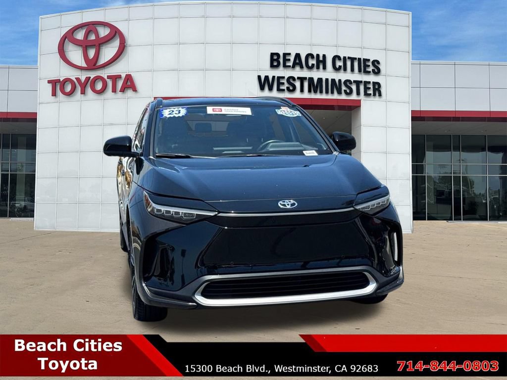 Certified 2023 Toyota bZ4X FWD w/ Weather Package image 3