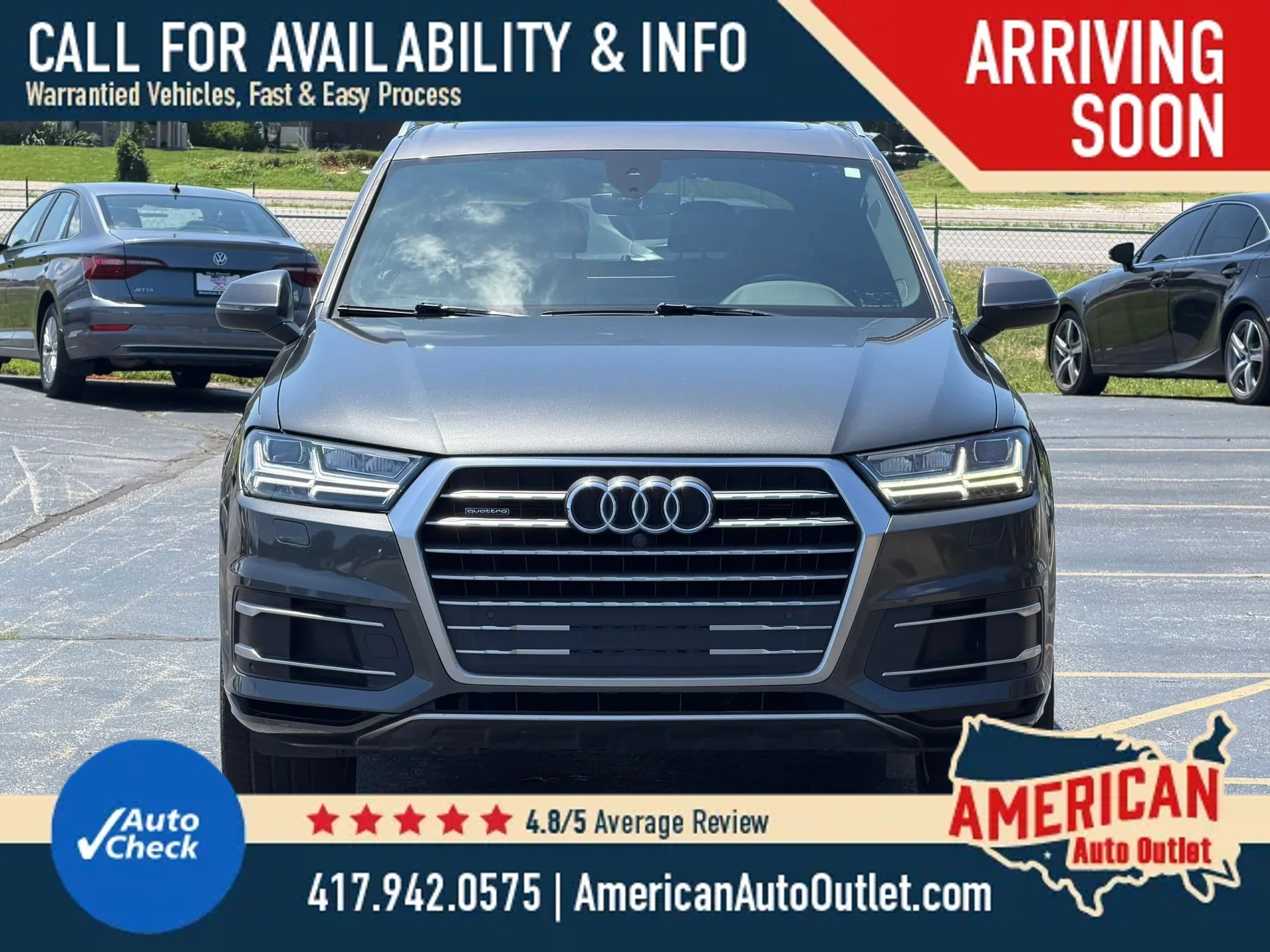 Used 2019 Audi Q7 2.0T Premium Plus w/ Premium Plus Package AWD/4WD image 69