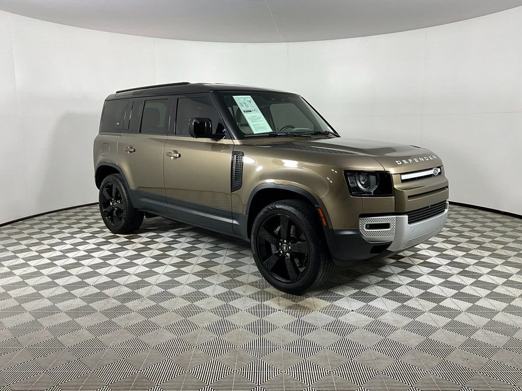 Certified 2023 Land Rover Defender 110 S image 6