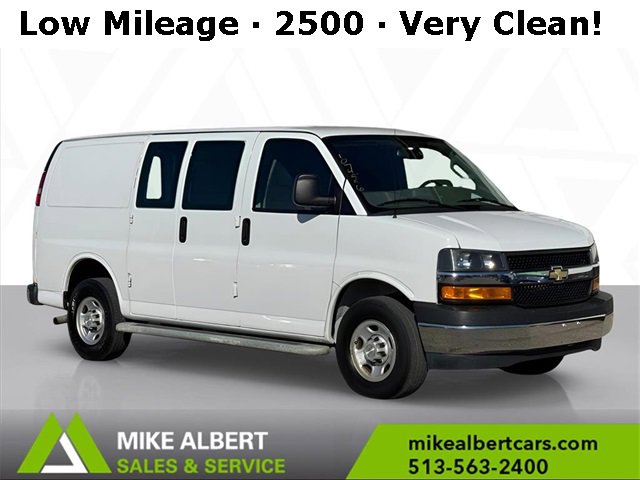 Used 2022 Chevrolet Express 2500 w/ Driver Convenience Package