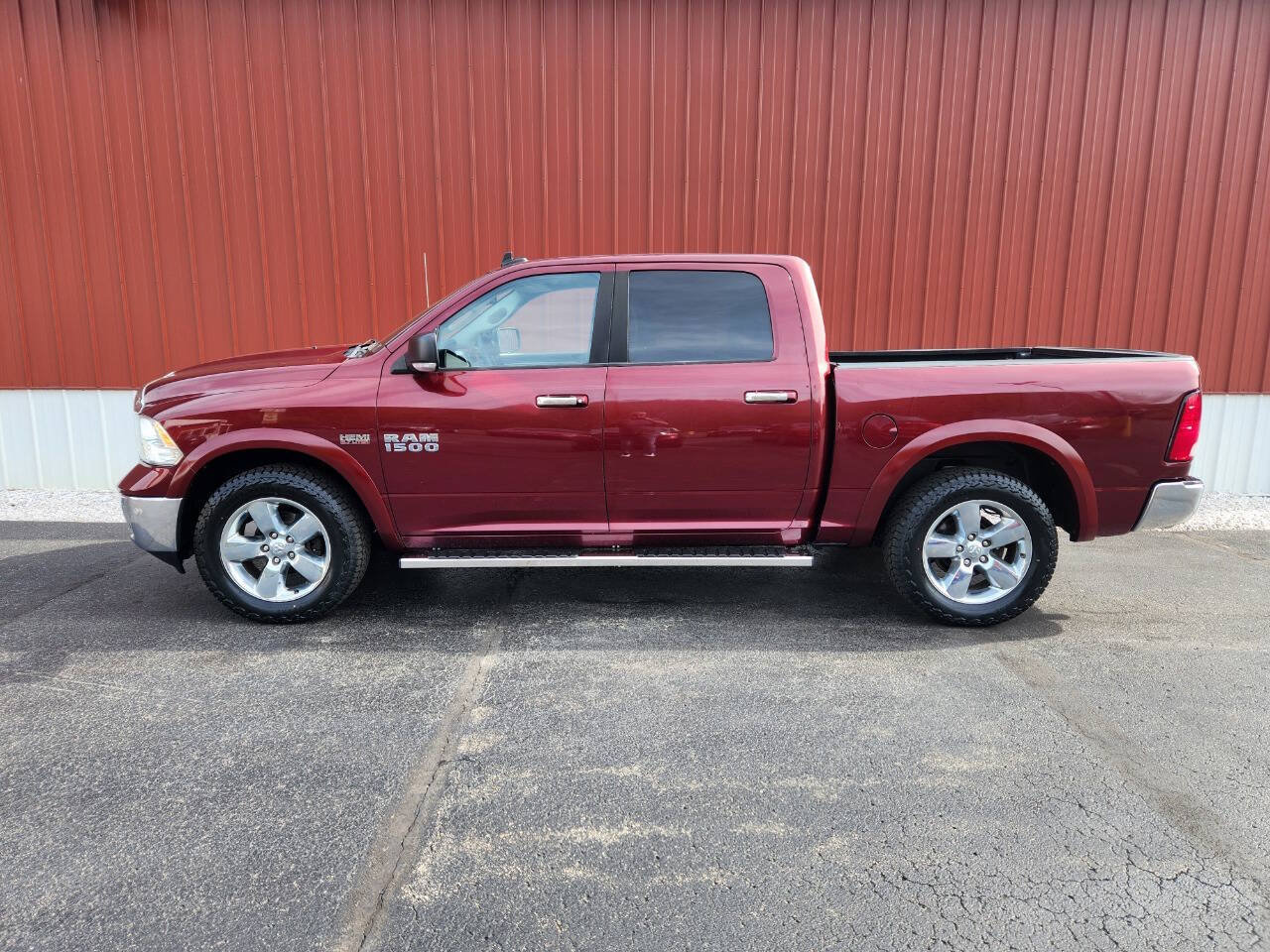 Used 2017 RAM 1500 Big Horn AWD/4WD image 2