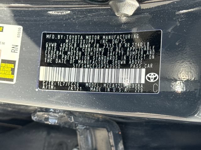Certified 2025 Toyota Corolla SE FWD image 44