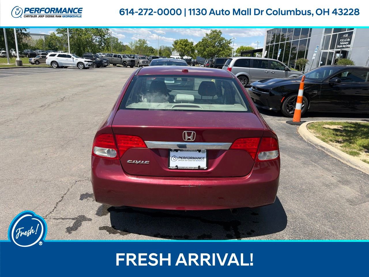 Used 2009 Honda Civic EX image 5