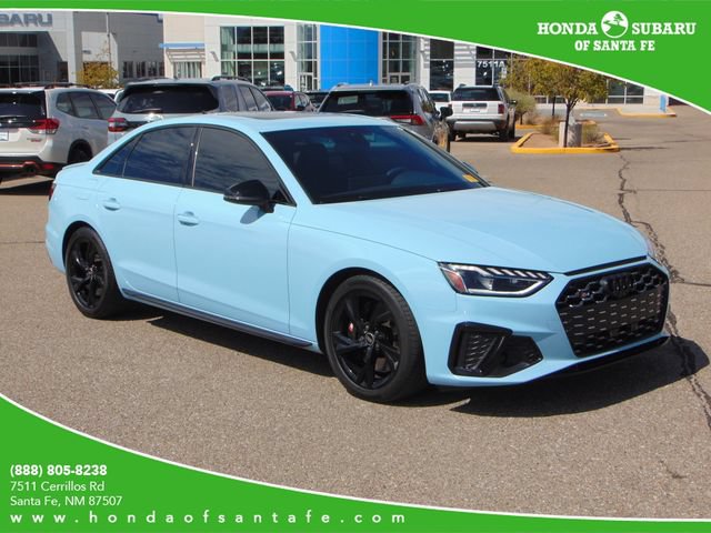 Used 2022 Audi S4 Premium AWD/4WD image 1