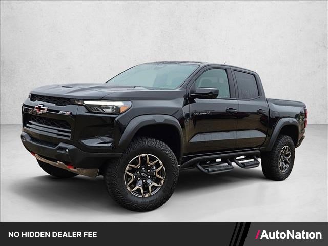 Used 2024 Chevrolet Colorado ZR2 w/ Technology Package AWD/4WD image 1