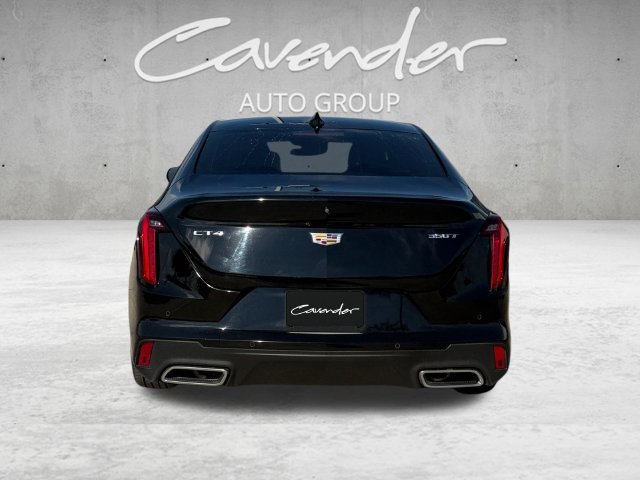 Certified 2023 Cadillac CT4 Luxury w/ Sun And Sound Package RWD image 15