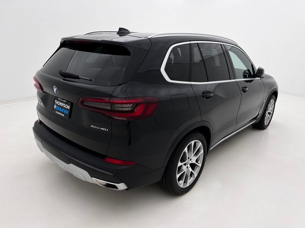 Used 2023 BMW X5 xDrive40i w/ Premium Package AWD/4WD image 7