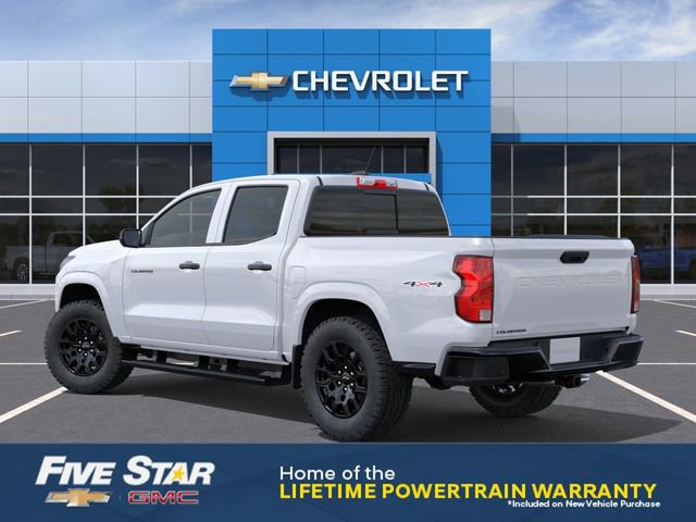 New 2026 Chevrolet Colorado W/T AWD/4WD image 3