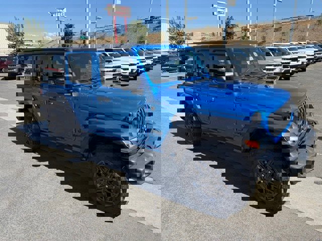 New 2025 Jeep Wrangler Unlimited Sport image 8