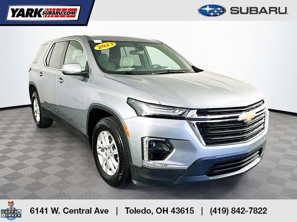 Used 2023 Chevrolet Traverse LS w/ Safety Package FWD 360° Tour