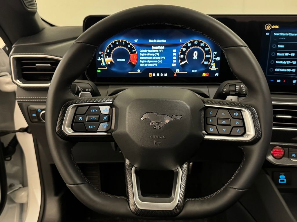 New 2025 Ford Mustang GT Premium w/ Mustang Nite Pony Package image 12