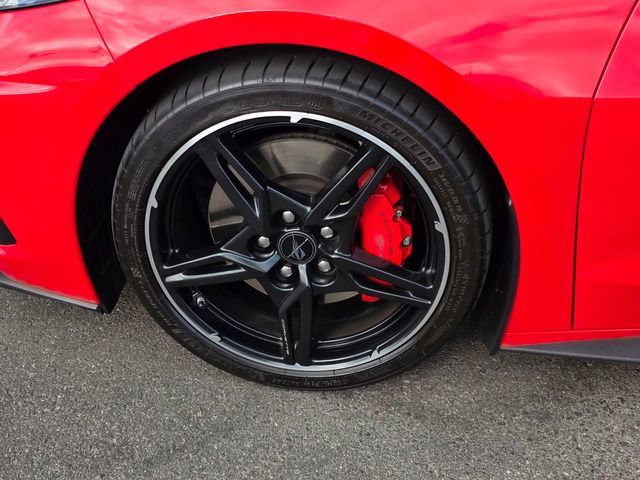 Certified 2022 Chevrolet Corvette Stingray Preferred Cpe w/ Z51 Performance Package RWD image 5