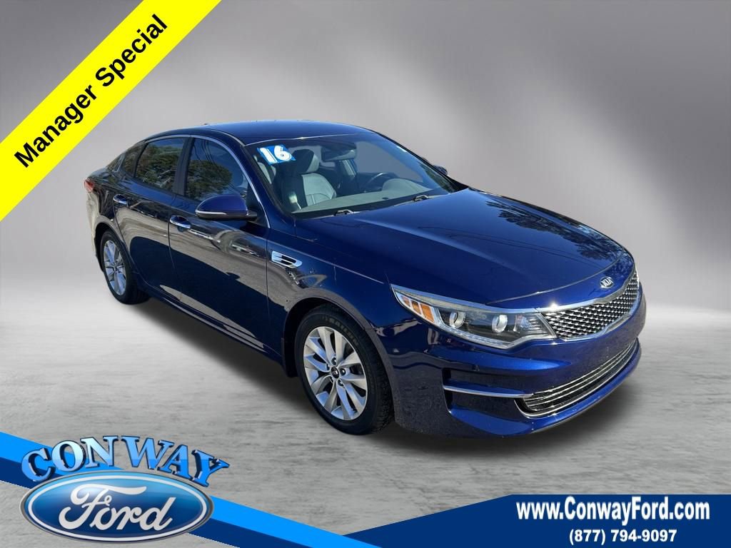 Used 2016 Kia Optima EX