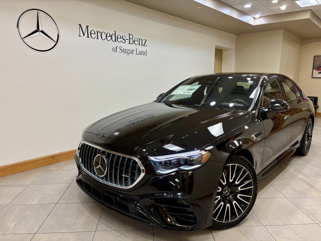 New 2026 Mercedes-Benz E 53 AMG e 4MATIC Sedan image 1