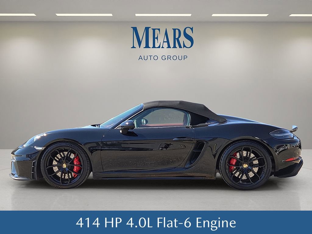 Used 2021 Porsche 718 Boxster Spyder image 3